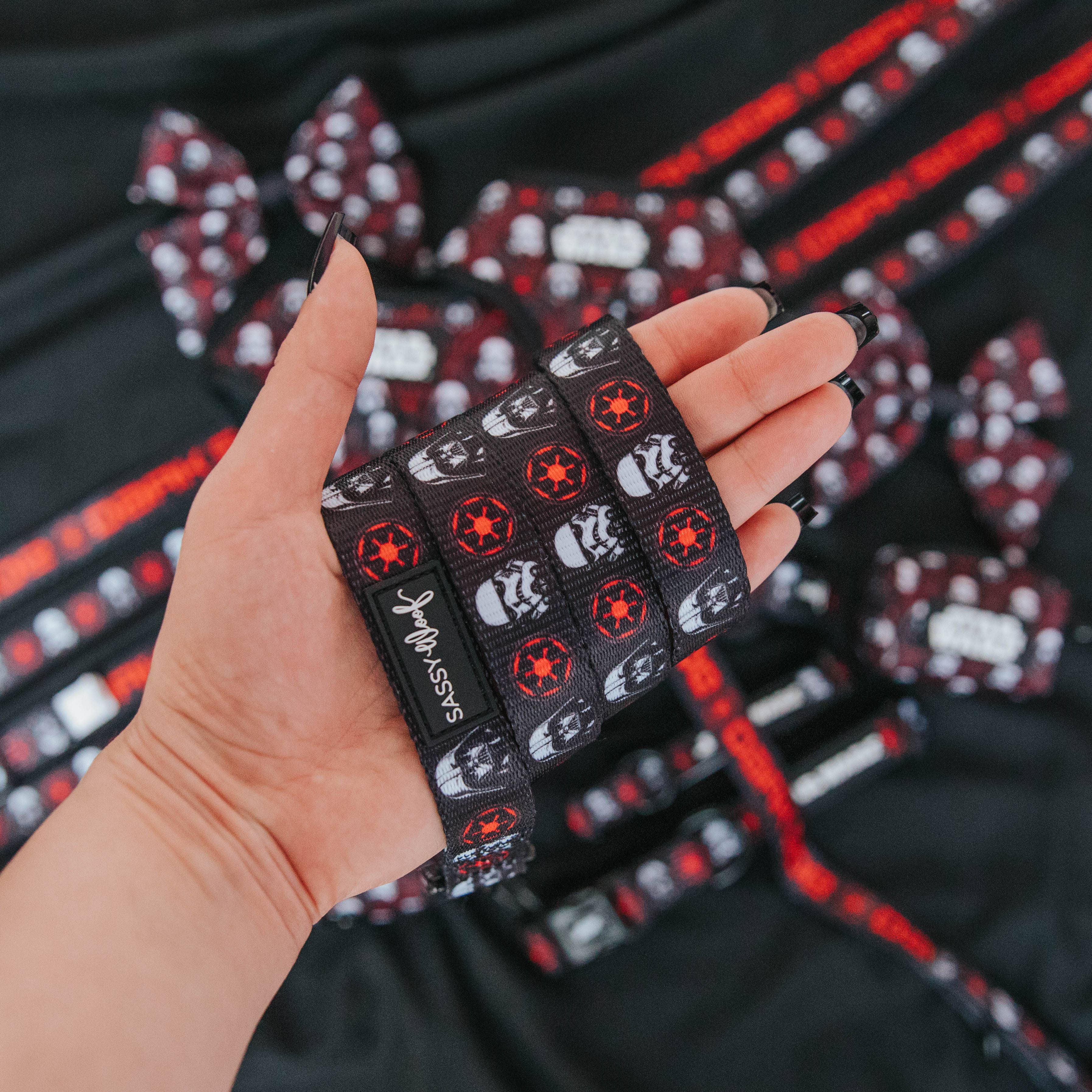 SASSY WOOF STAR WARS The Dark Side Dog Leash