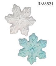 Bosco & Roxy's Winter Wonderland Snowflake Bakery Dog Treat