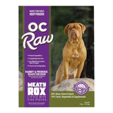 OC Raw Grain Free Meaty Rox Raw Frozen Dog Food