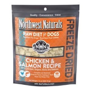 Northwest Naturals Raw Freeze-Dried Nuggets Dog Food
