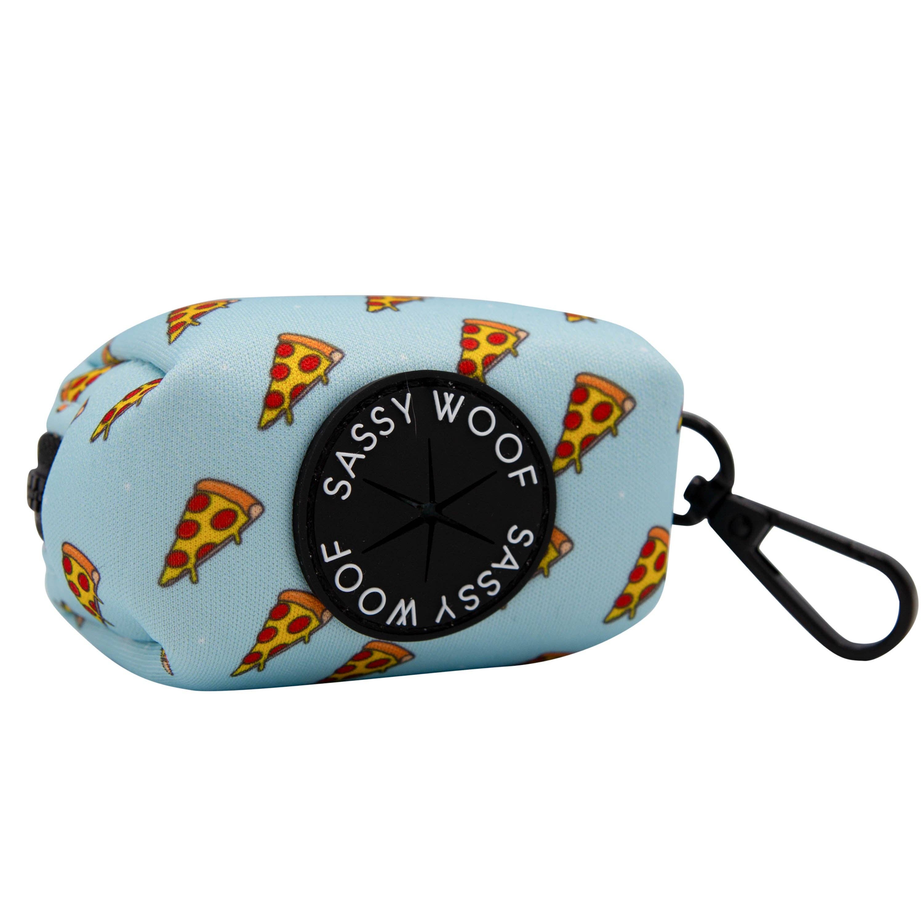 SASSY WOOF One Hot Pupperoni Dog Waste Bag Holder