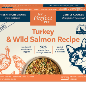 My Perfect Pet Cat Gently Cooked Recipes