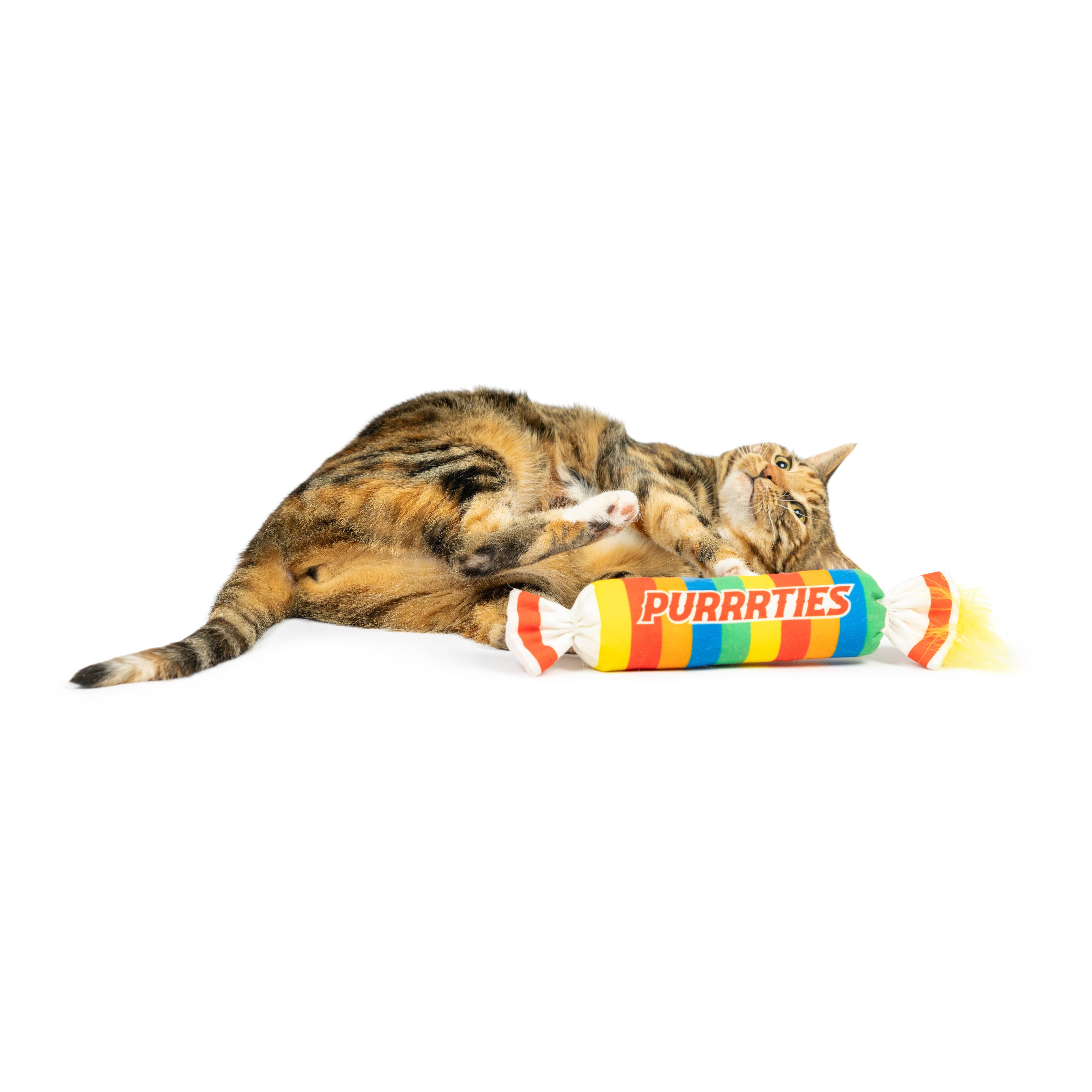 Huxley & Kent Kitty Kicker Purrrties Cat Toy