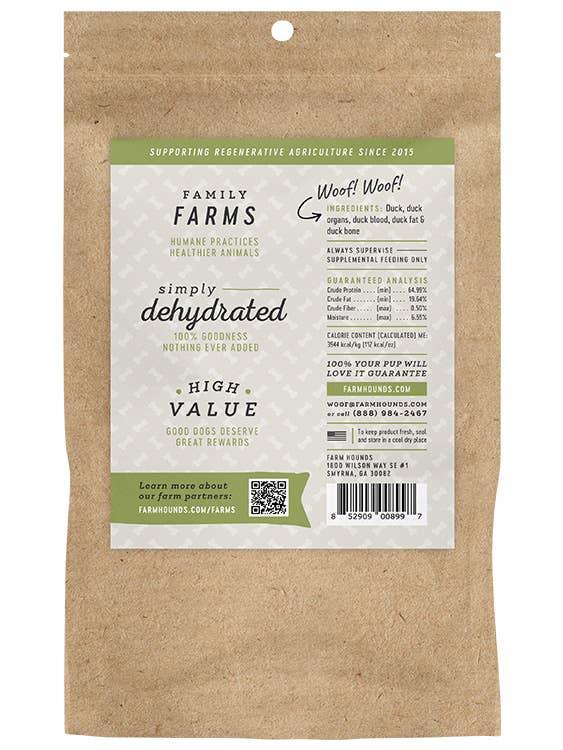 Farm Hounds Trainers Jerky Dog Treats