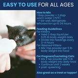 Under the Weather Milk Replacer w Colostrum & Cow - Kitten