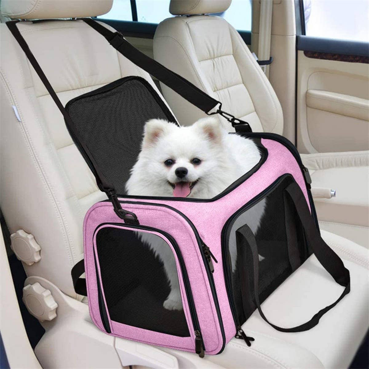 PAWPAW Collapsible Pet Travel Tote