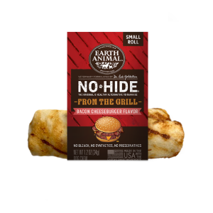 Earth Animal No Hide From the Grill Bacon Cheeseburger Recipe Chew Treat