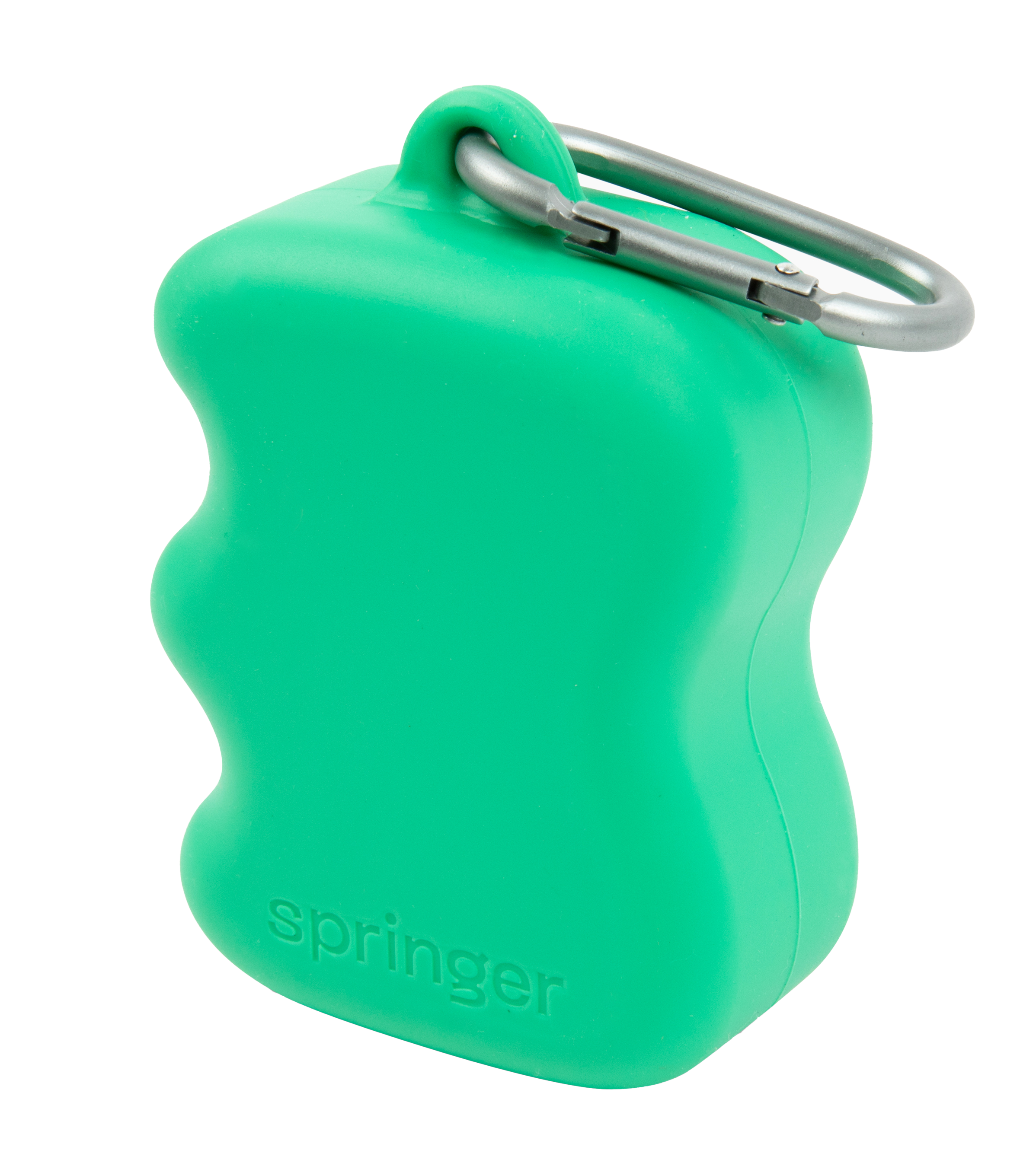 Springer Pets Squeeze Silicone Dog Treat Pouch Dispenser