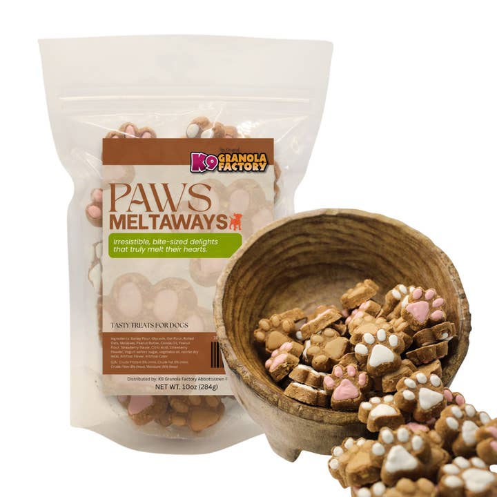 K9 Granola Factory PAWS Meltaways Neapawlitan, 10 oz