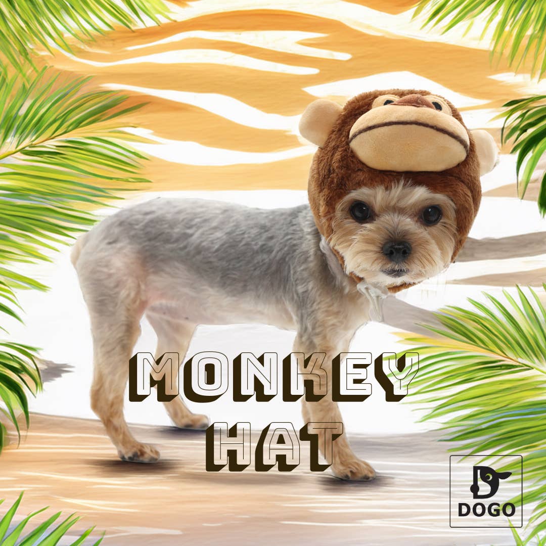 Dogo Pet Hat - Monkey