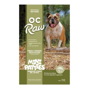 OC Raw Grain Free Raw Frozen Dog Food