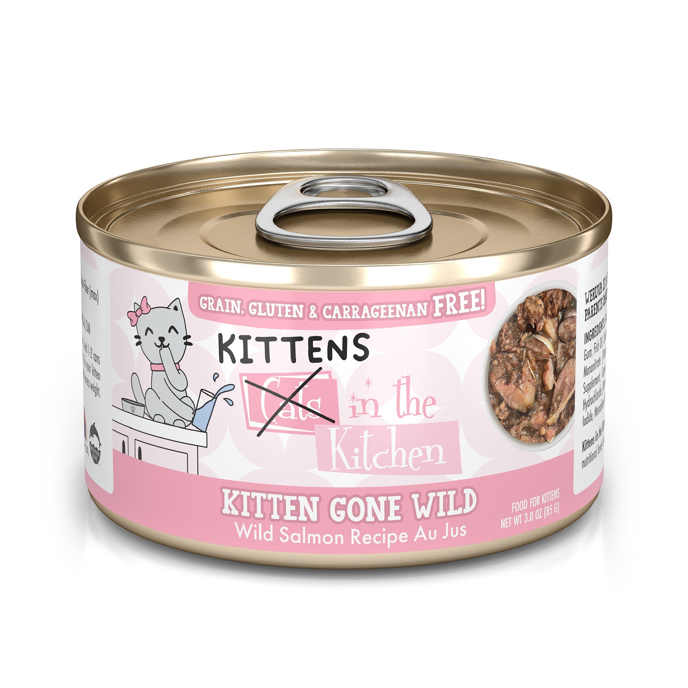 Weruva Cats in the Kitchen Kitten Canned Cat Food