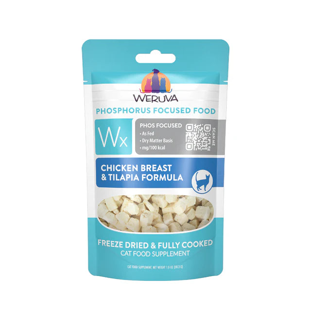 Weruva Wx Phosphorus Focused Cooked Freeze-Dried Cat Food
