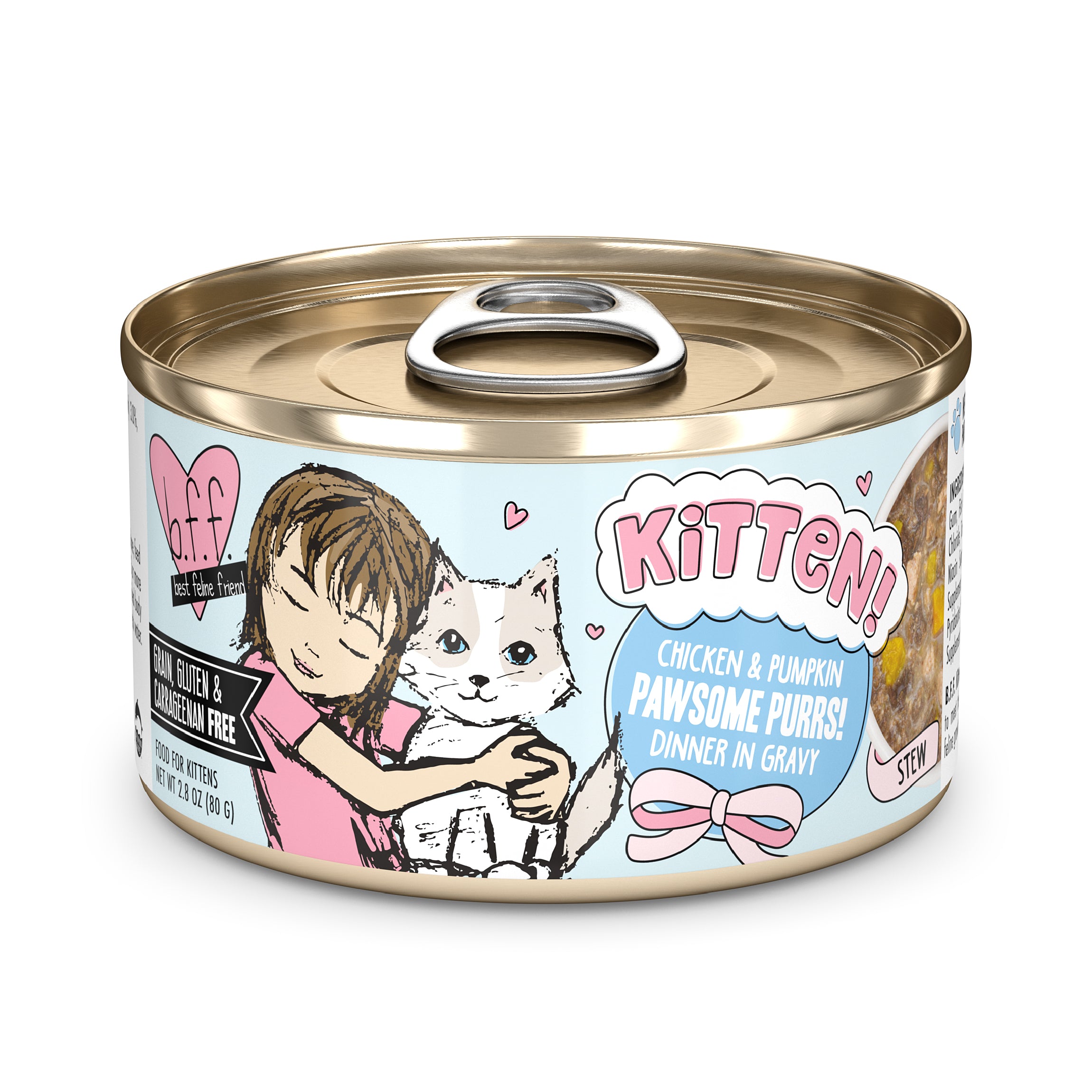 Weruva BFF Kitten Canned Cat Food