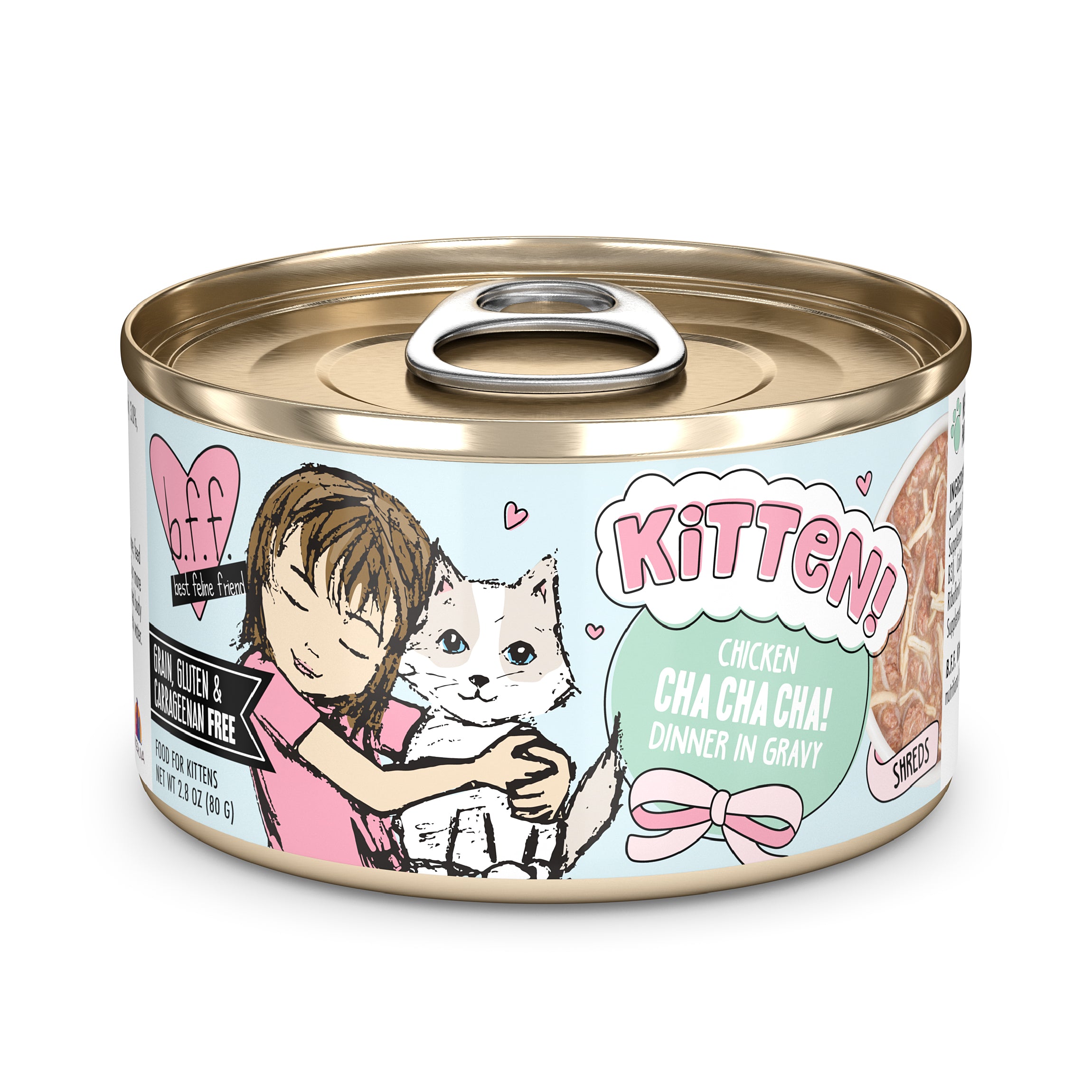 Weruva BFF Kitten Canned Cat Food