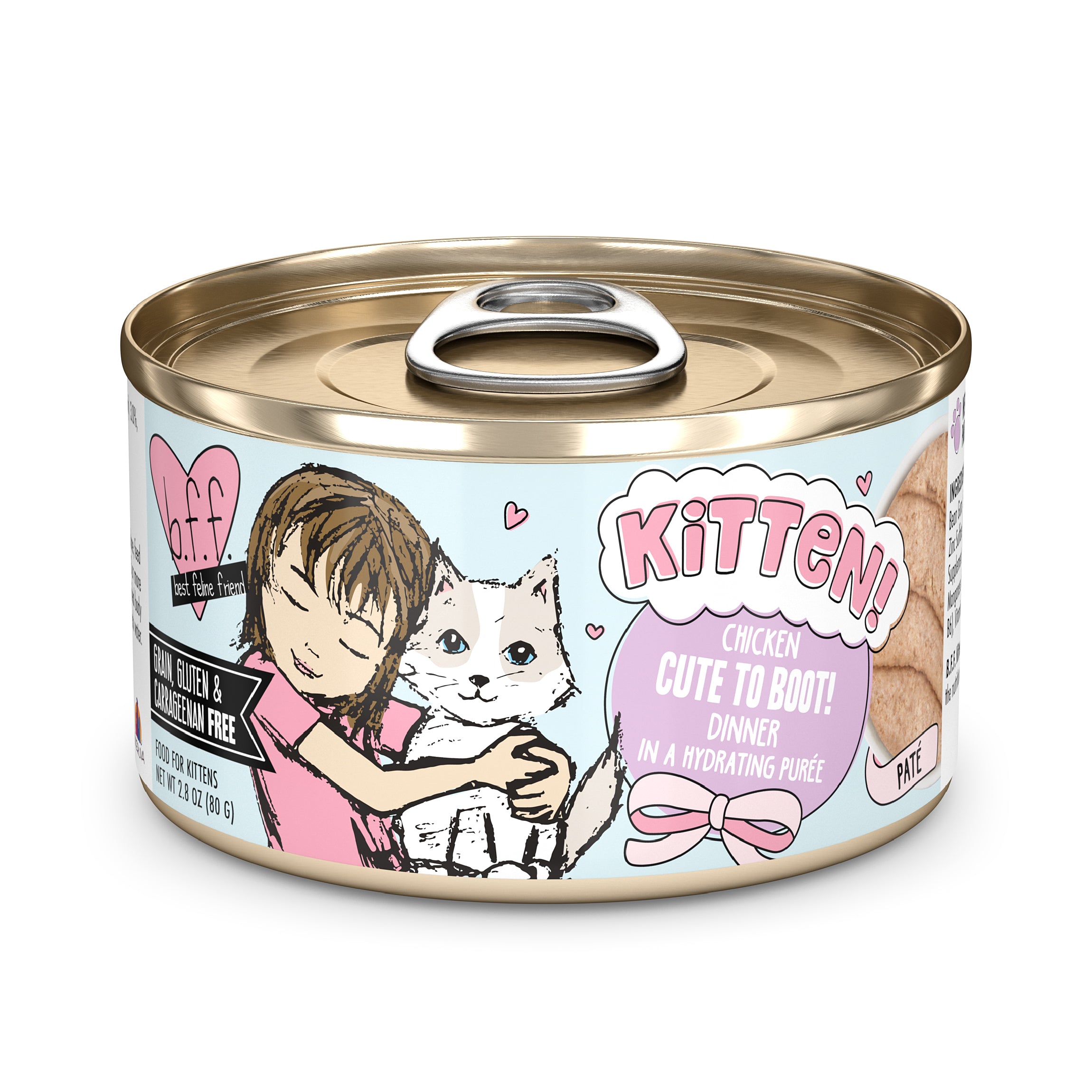 Weruva BFF Kitten Canned Cat Food