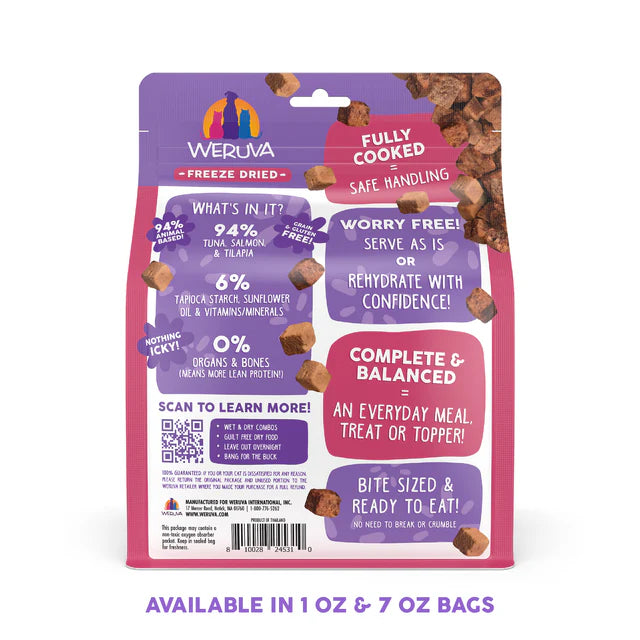 Weruva Mideast Feast Fully Cooked Freeze-Dried Cat Food