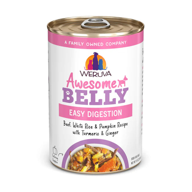 Weruva Awesome Functions Belly Canned Dog Food