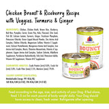 Weruva Awesome Functions Bouncy Canned Dog Food