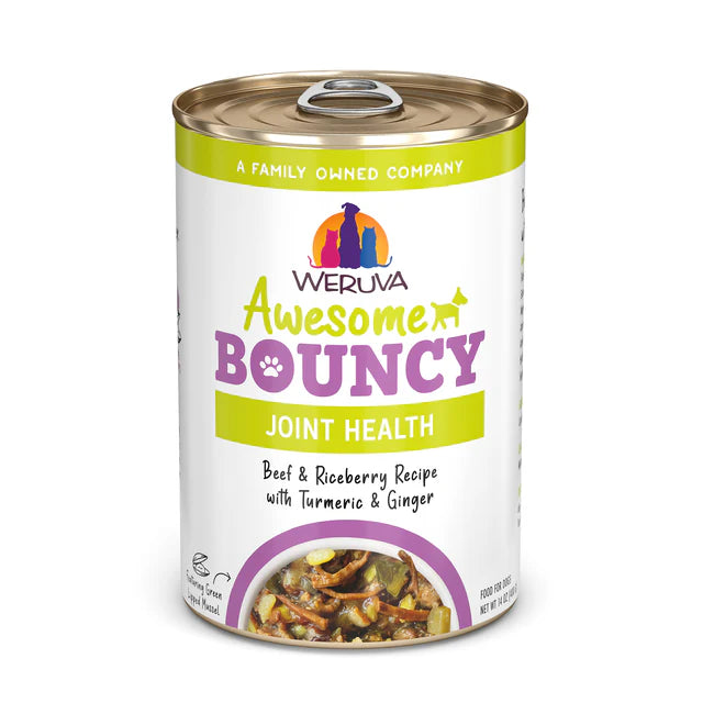Weruva Awesome Functions Bouncy Canned Dog Food