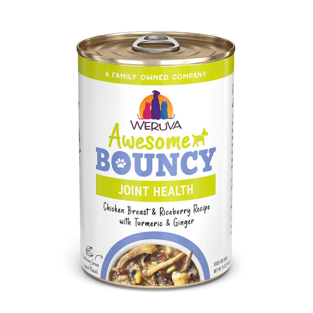 Weruva Awesome Functions Bouncy Canned Dog Food