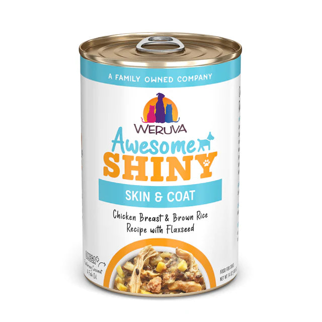 Weruva Awesome Functions Shiny Canned Dog Food