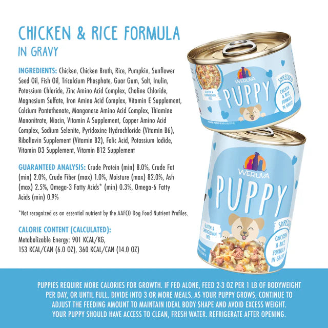 Weruva Puppy Canned Dog Food