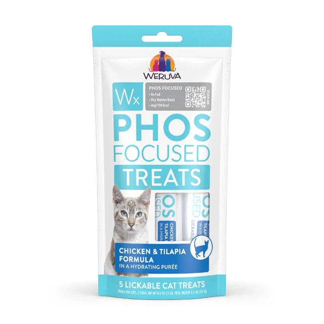 Weruva Wx Phosphorus Focused Lickable Cat Treats