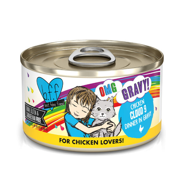 Weruva BFF OMG Gravy Canned Cat Food