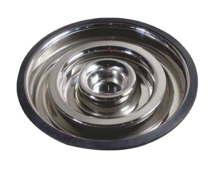 ThoozyPet Stainless Spiral Slow Feeder