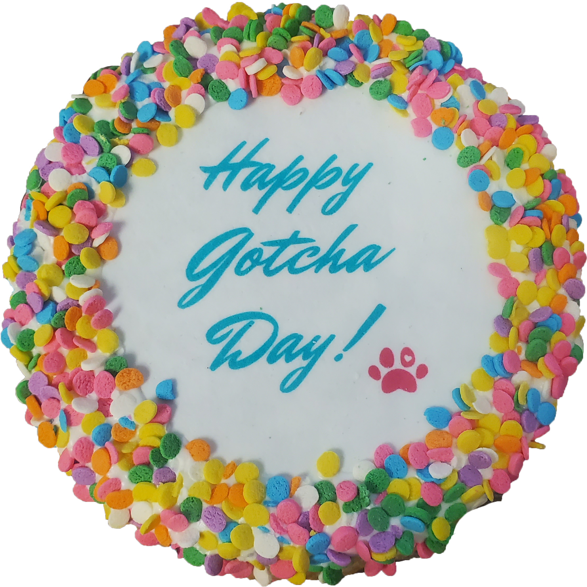 K9 Granola Factory Happy Gotcha Day Granola Cake Cake Dog Treat
