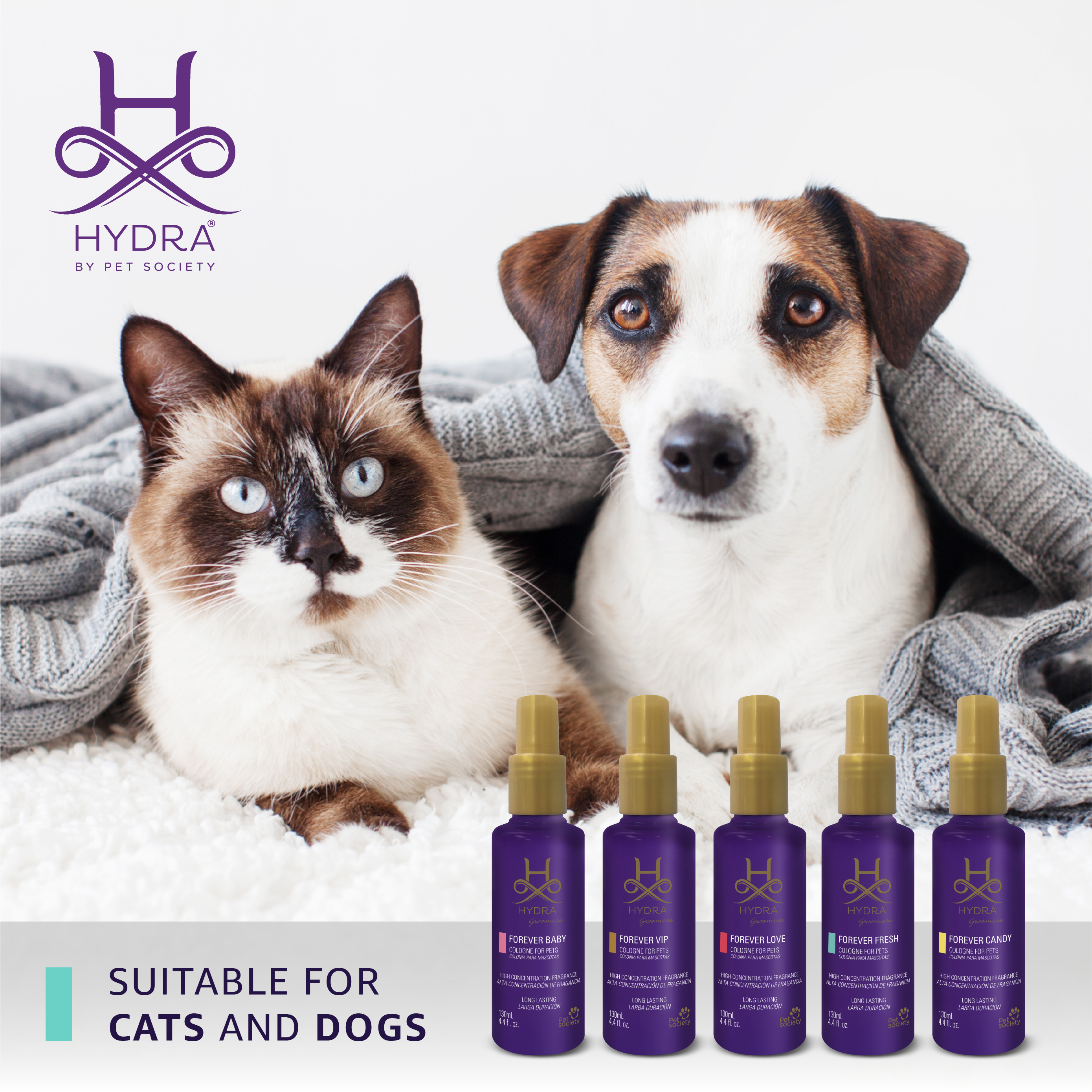 Hydra by Pet Society Hydra Professional Forever Fresh Cologne