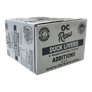 OC Raw Frozen Additions for Dogs & Cats