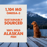 Grizzly Salmon Oil Plus Dog & Cat Liquid Supplement