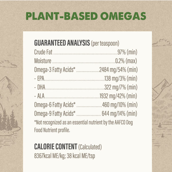 Grizzly Algal Plus Oil Food Supplement