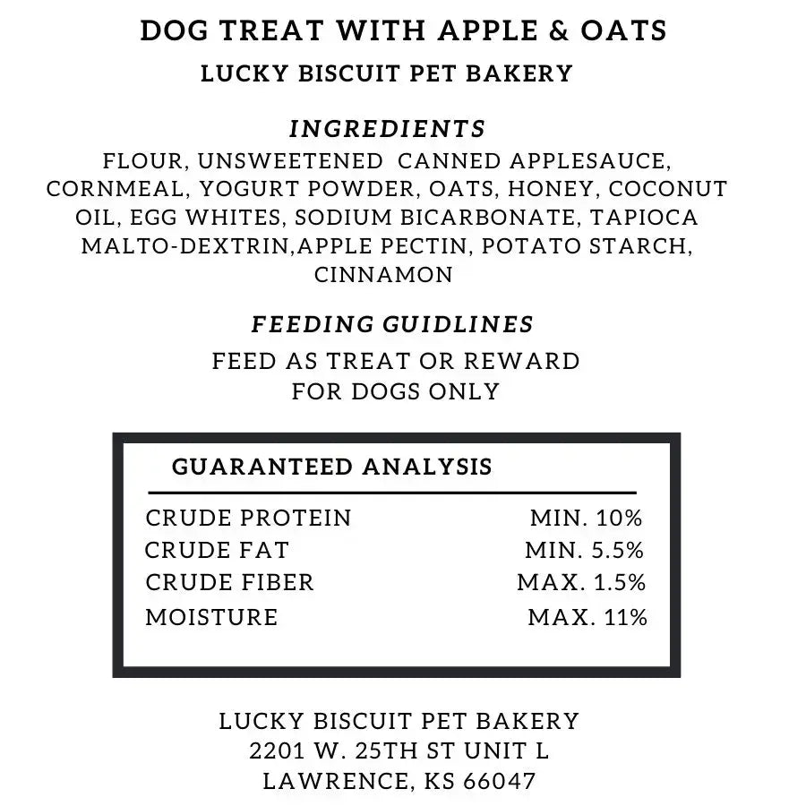 Lucky Biscuit Pet Bakery Fried Egg