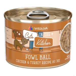 Weruva Cats In The Kitchen Canned Cat Food