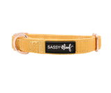 SASSY WOOF Sunflower Fields Dog Collar