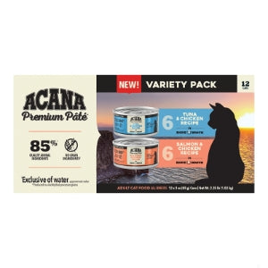 Acana Cat Premium Pate in Bone Broth Canned Cat Food