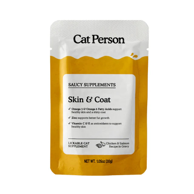 Cat Person Supplemental Toppers for Cats
