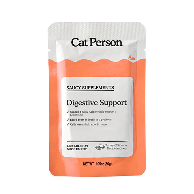 Cat Person Supplemental Toppers for Cats