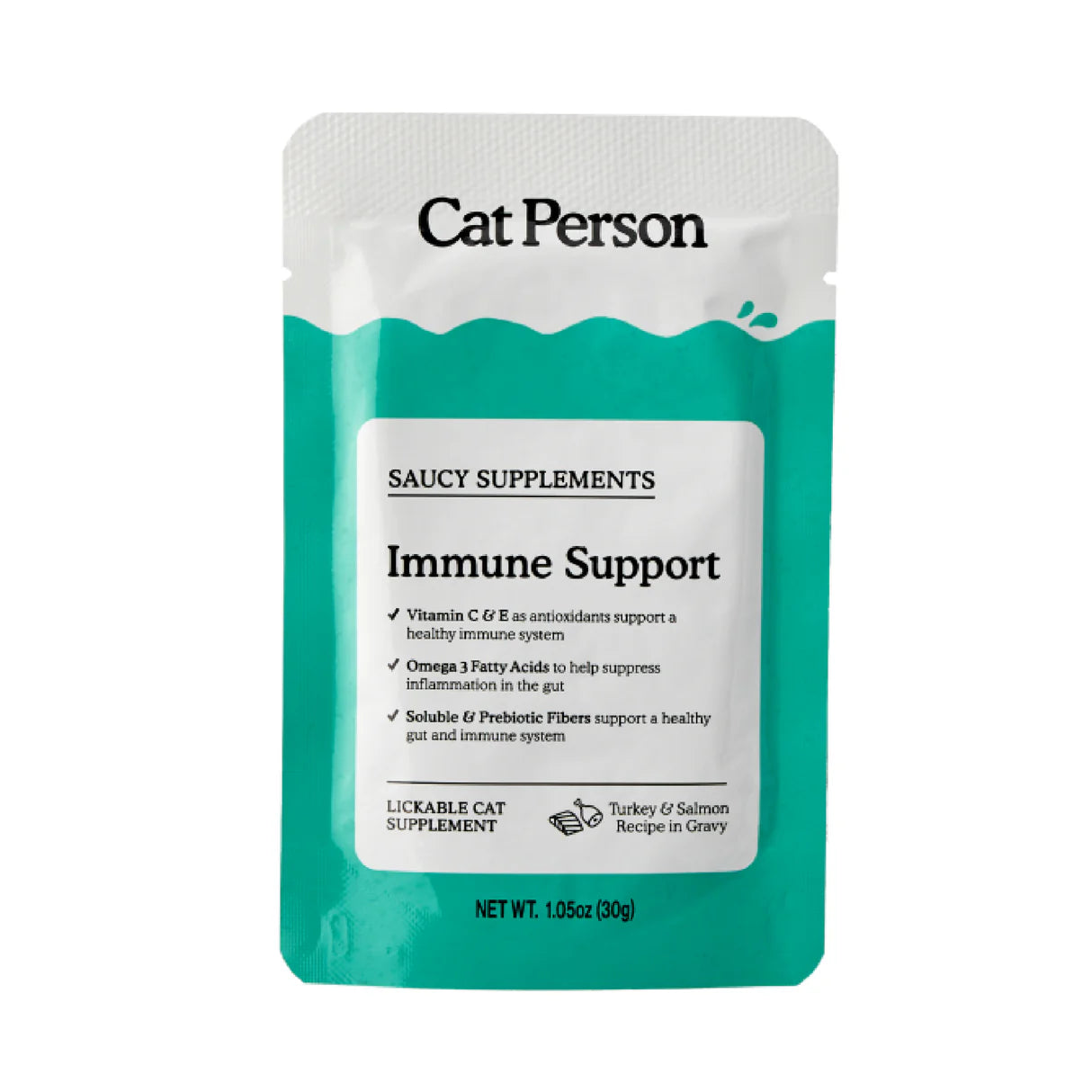 Cat Person Supplemental Toppers for Cats
