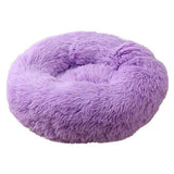 PAWPAW Fluffy Donut Pet Bed