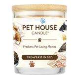 Pet House by One Fur All Candle Breakfast In Bed Candle