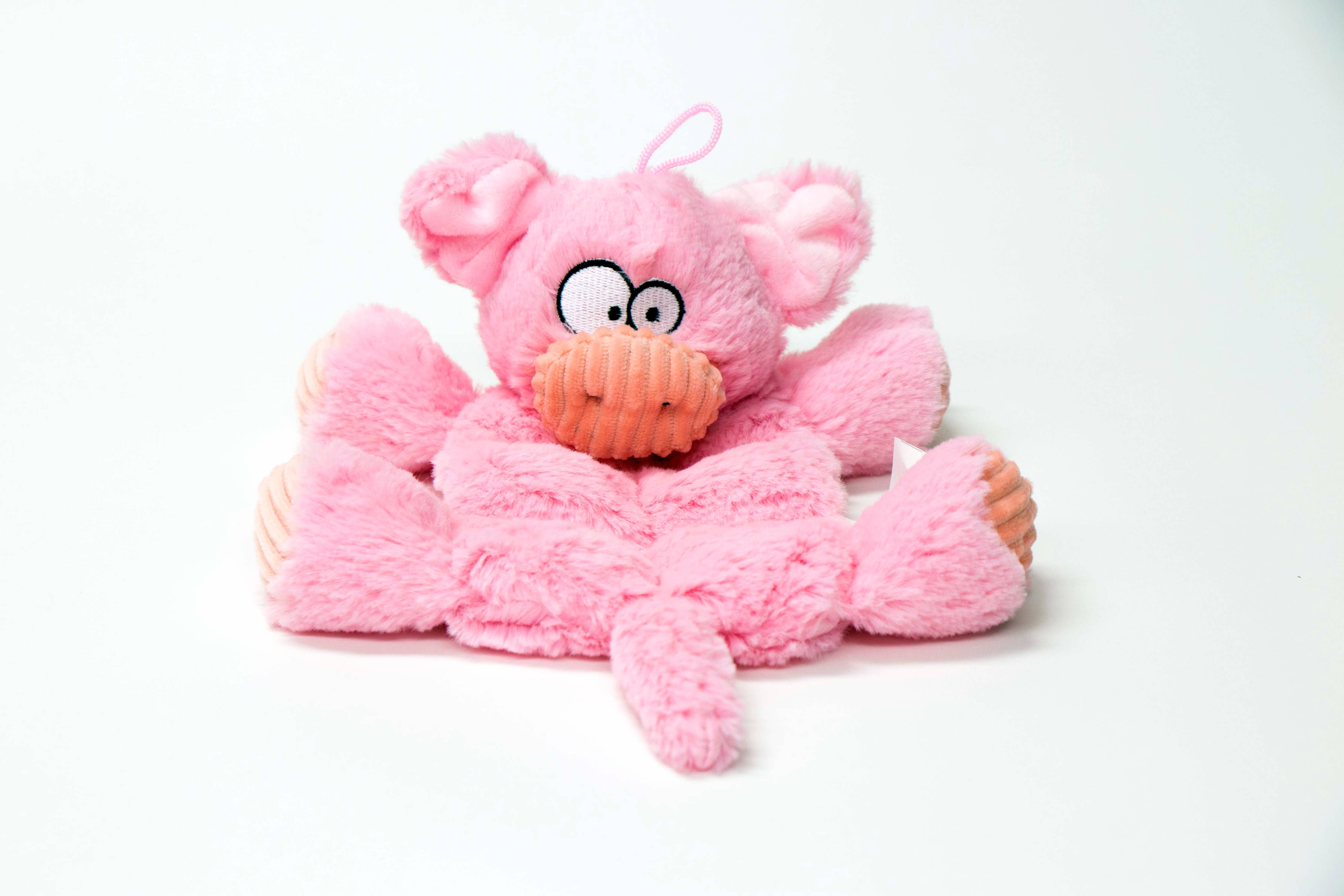 STEELDOG USA Barnyard Buddy Piggy Dog Toy