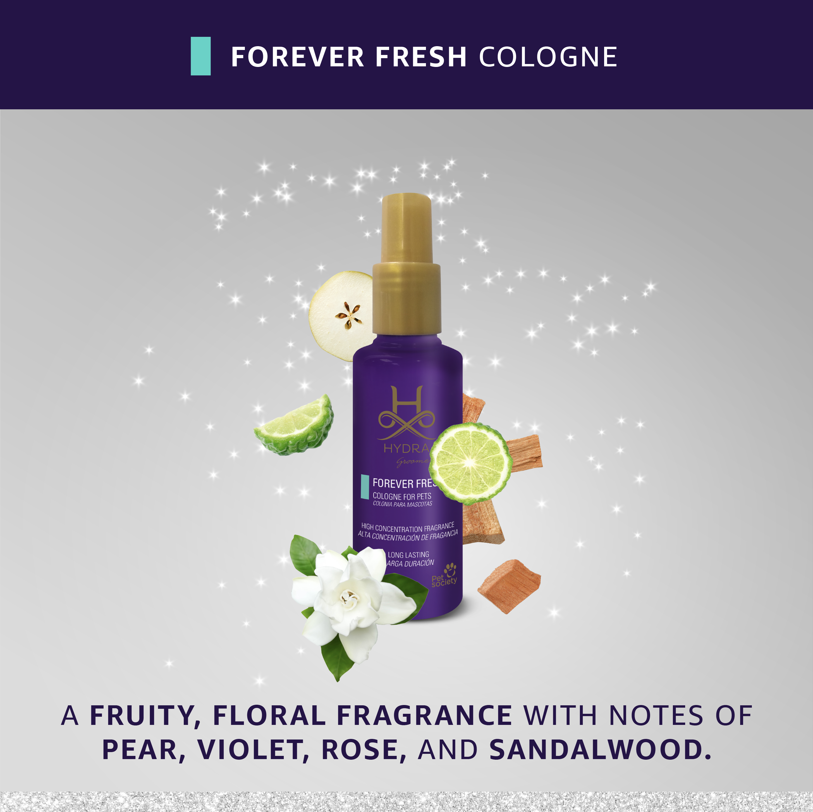 Hydra by Pet Society Hydra Professional Forever Fresh Cologne
