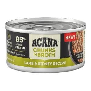 Acana Cat Chunks in Bone Broth Canned Cat Food