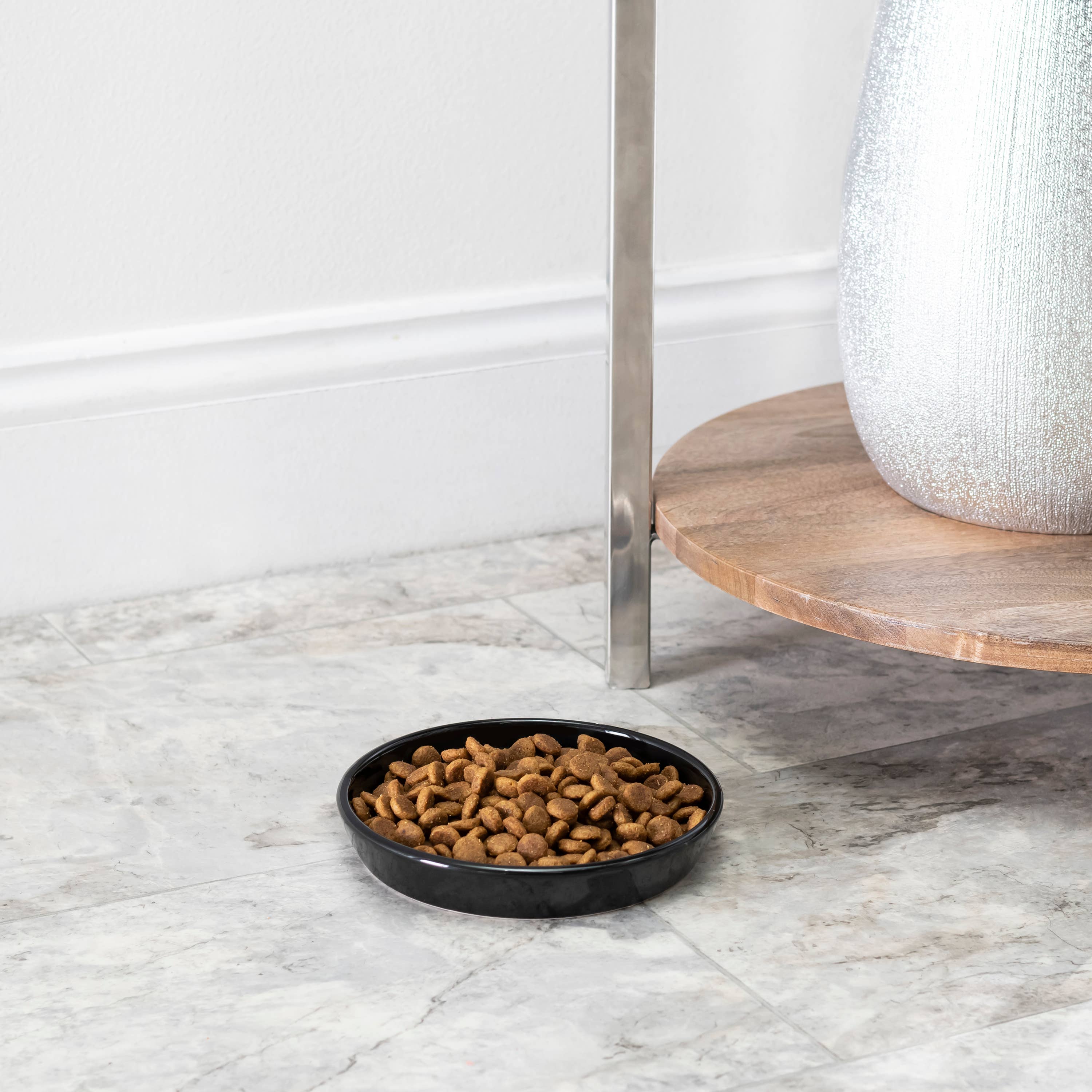 Park Life Designs Oscar Classic Round Cat Dish