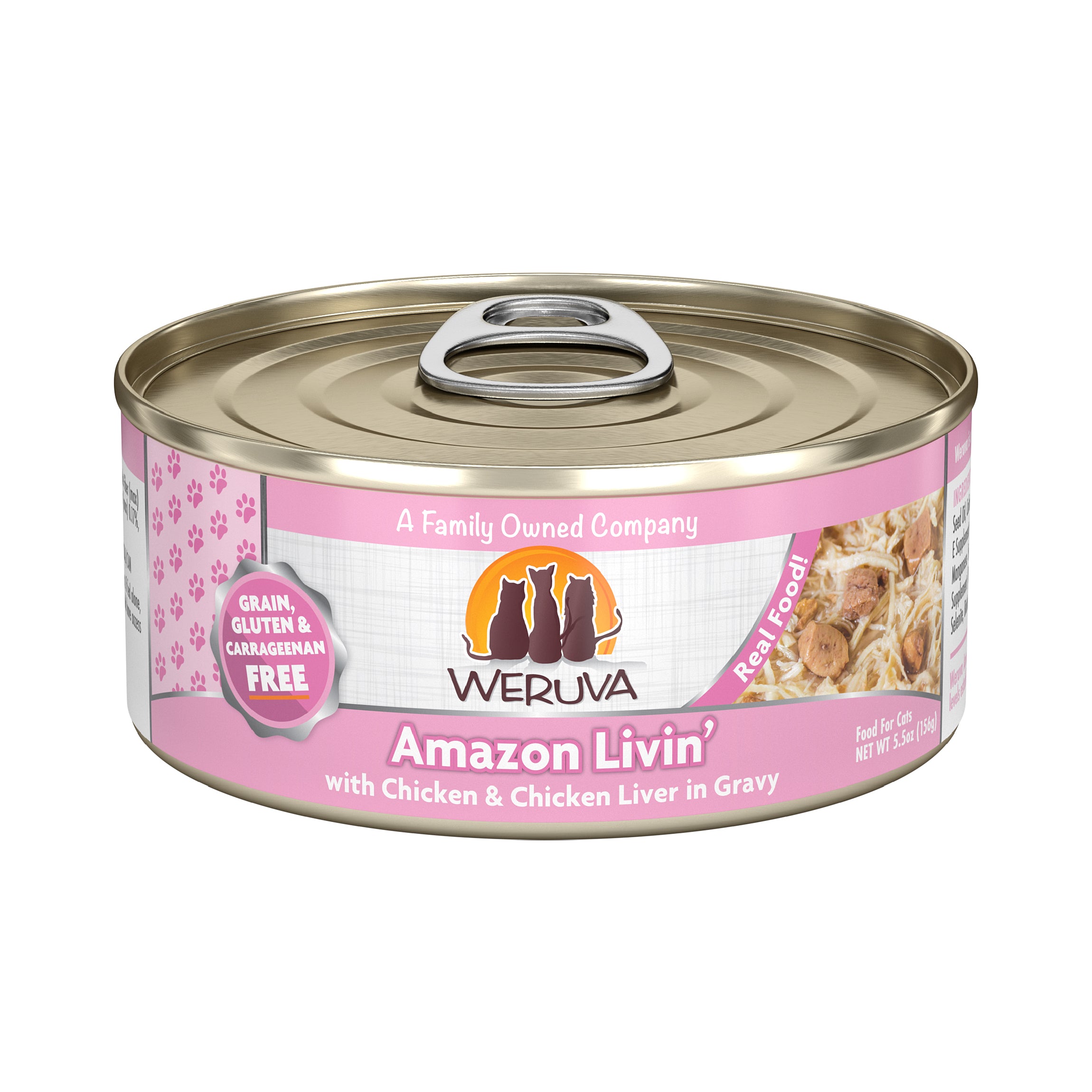 Weruva Classic Canned Cat Food