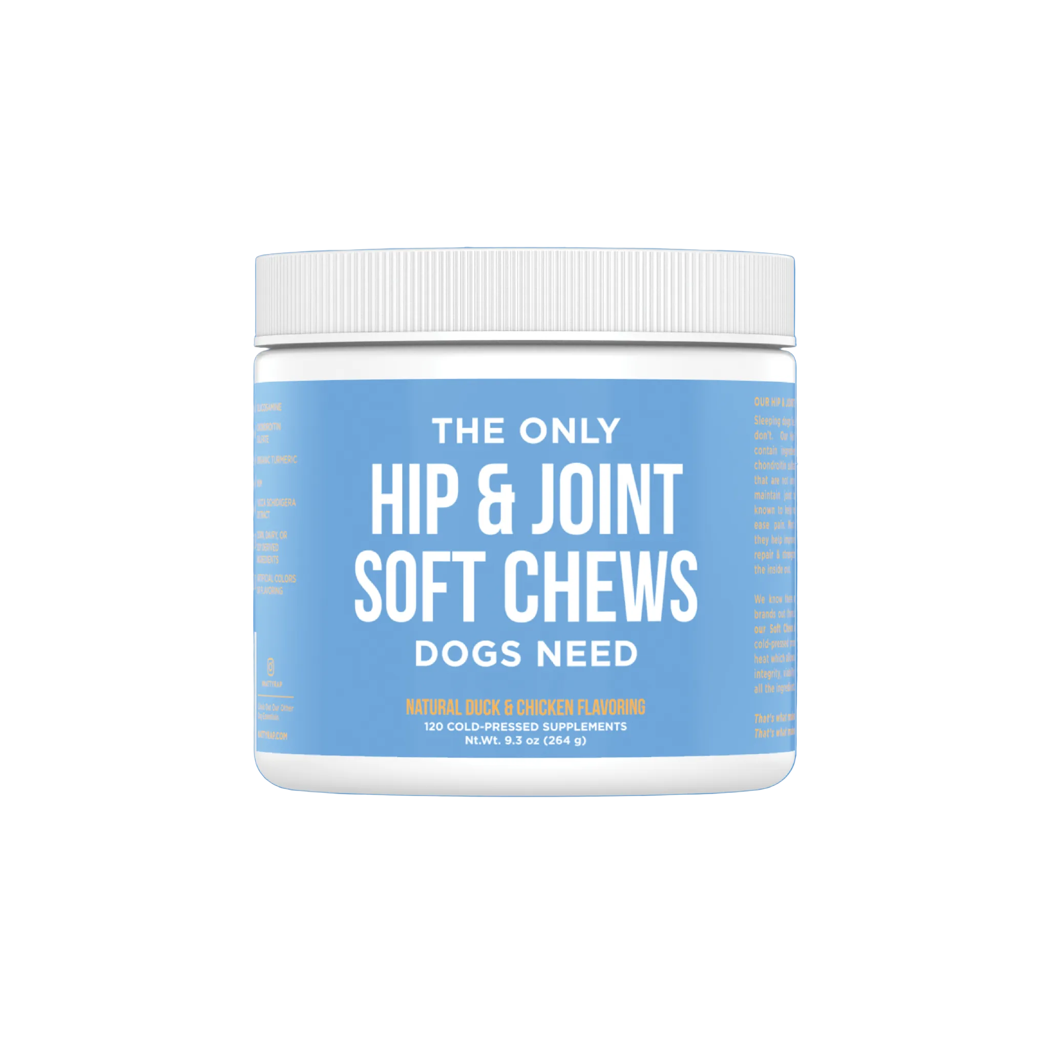Natural Rapport The Only Hip & Joint Soft Chews Dogs Need